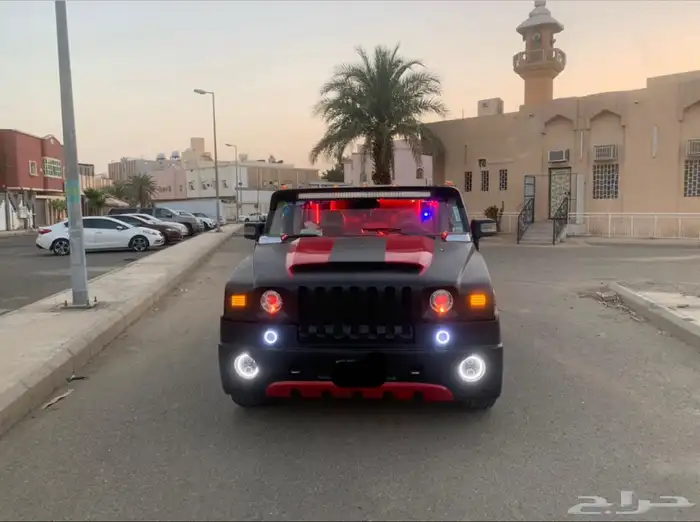 همر H2. موديل 2007 11