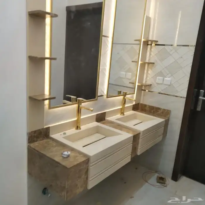 تفصيل مغاسل رخام طبيعي وصناعي وبرسلان 2