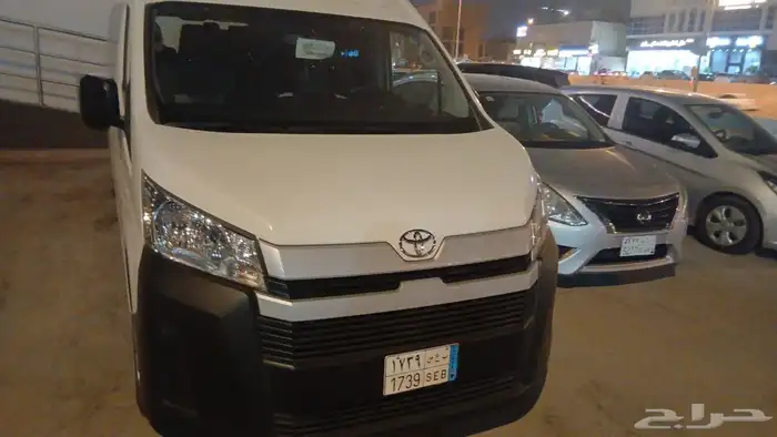 باص هاس تويوتا ديزل توماتيك اجار افراد  شركات 0