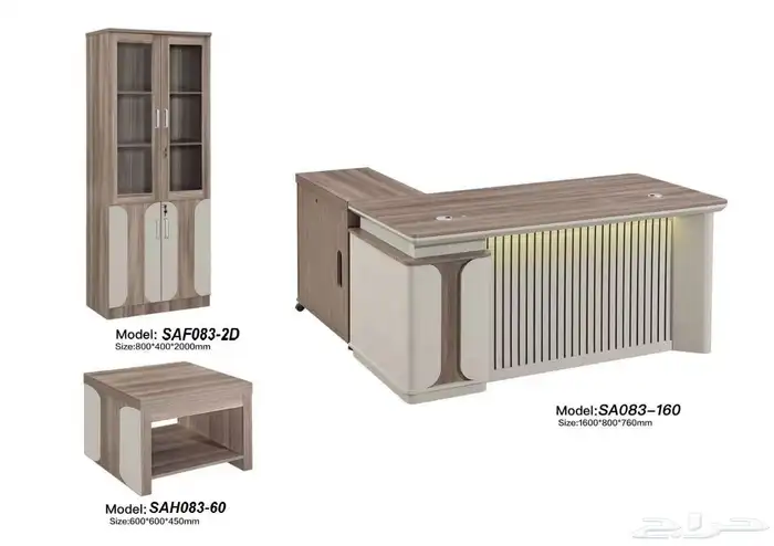 office furniture جديد مكاتب طقم حق مدير و مكتب موظفين 17