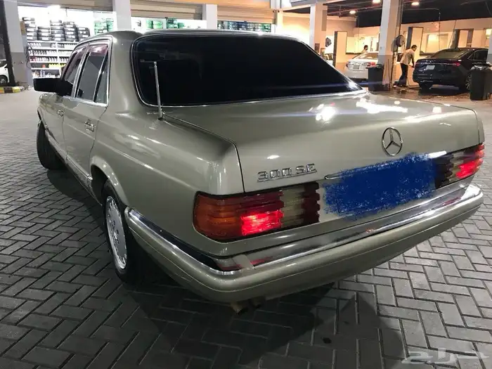 مرسيدس بنز موديل1989 13