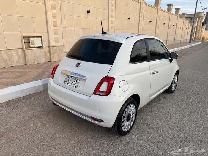 فيات 500C 2024 4