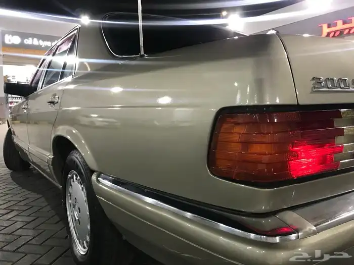 مرسيدس بنز موديل1989 14