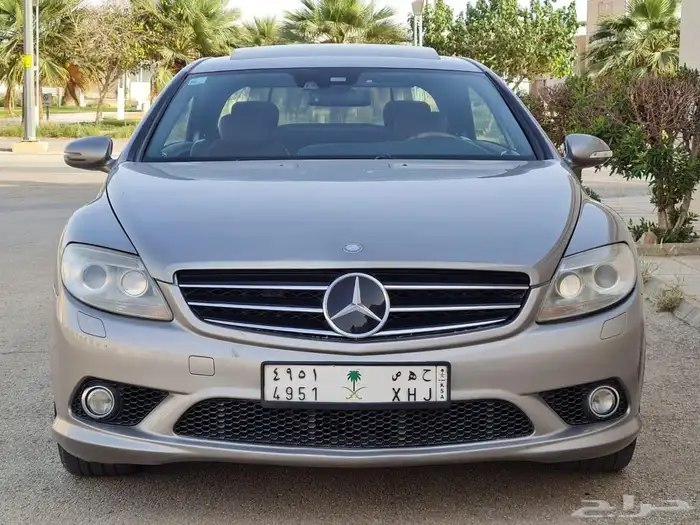 للبيع مرسيدس كوبيه CL500 42
