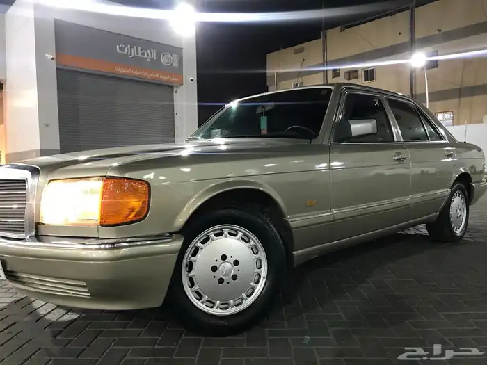 مرسيدس بنز موديل1989 15