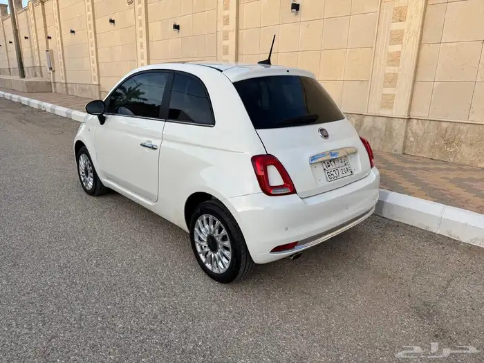 فيات 500C 2024 2