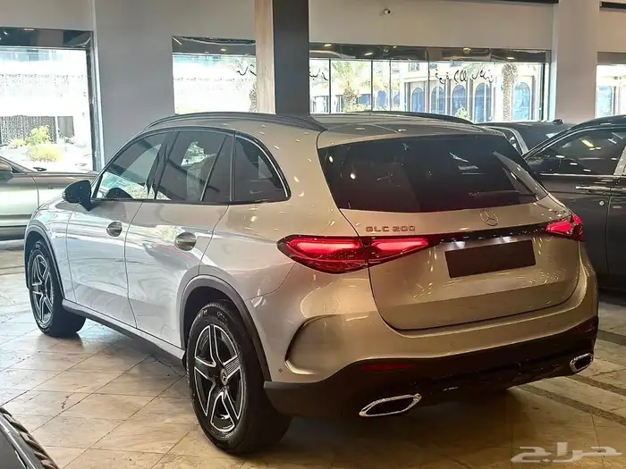 مرسيدس GLC 2
