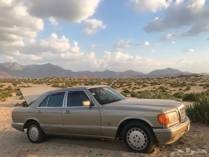 مرسيدس بنز موديل1989 20