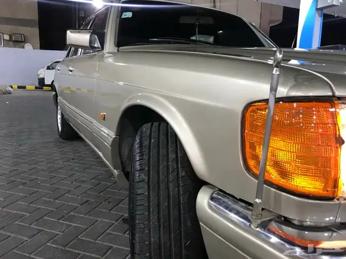 مرسيدس بنز موديل1989 19