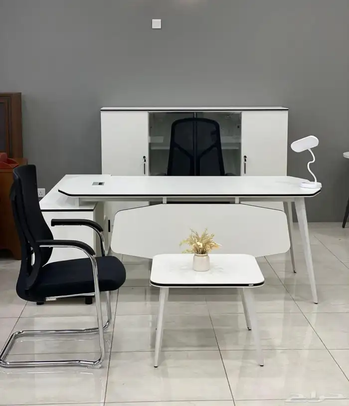 office furniture جديد مكاتب طقم حق مدير و مكتب موظفين 1