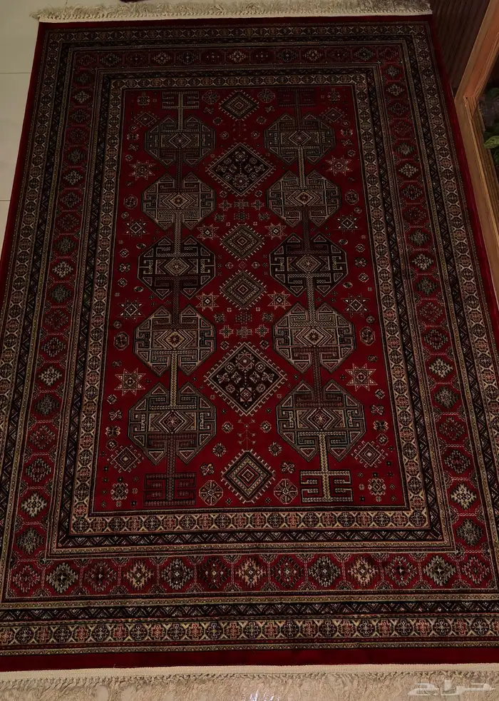 سجادة بلجيكية شبية للسجاد الحرير الايراني زل بلجيكي 7