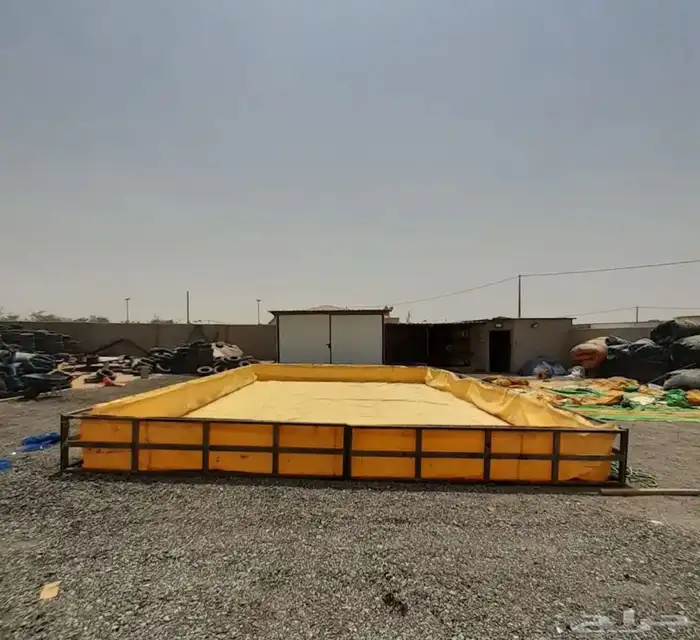 حوض لعبة مع القوارب 6 في 6 0