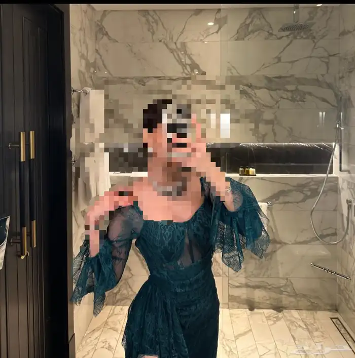 فستان من المصممه السعوديه TM 0