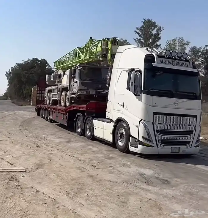 لوبد لوابد للإيجار ونقل المعدات الثقيلة 0
