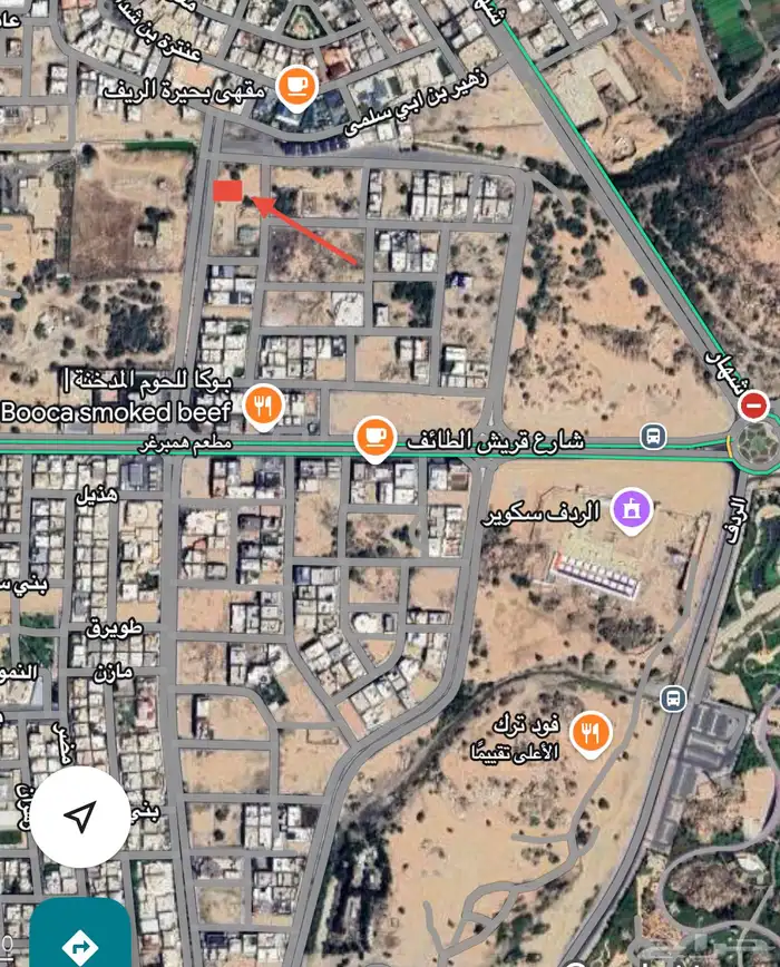 للبيع ارض حي السنابل الطائف 2
