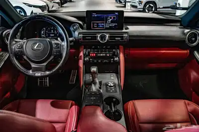 2021 Lexus Is Is 300 Awd F Sport index