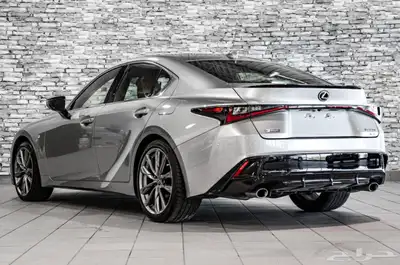 2021 Lexus Is Is 300 Awd F Sport index