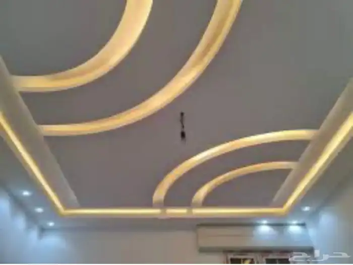 ديكورات جبس 1