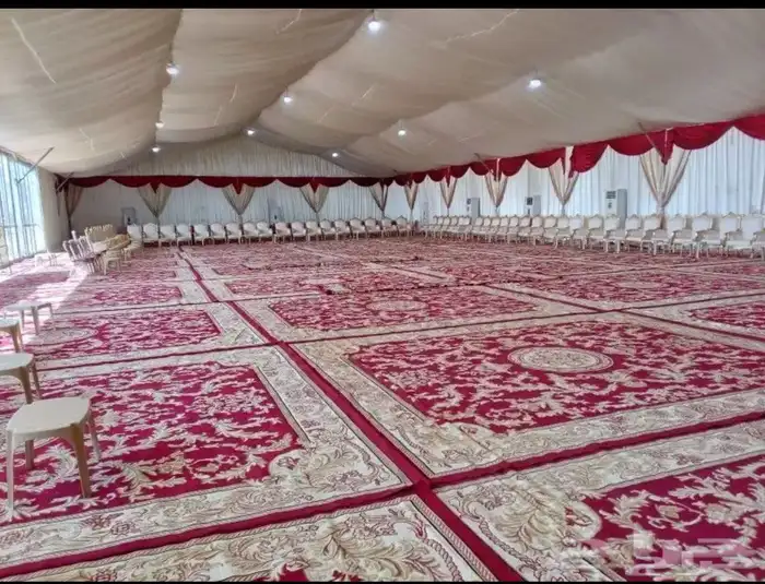 تاجير جميع أنواع الخيام 28