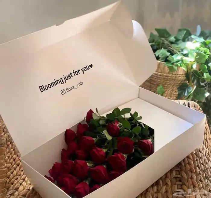 طباعة أكياس ورد بوكسات ورد 5