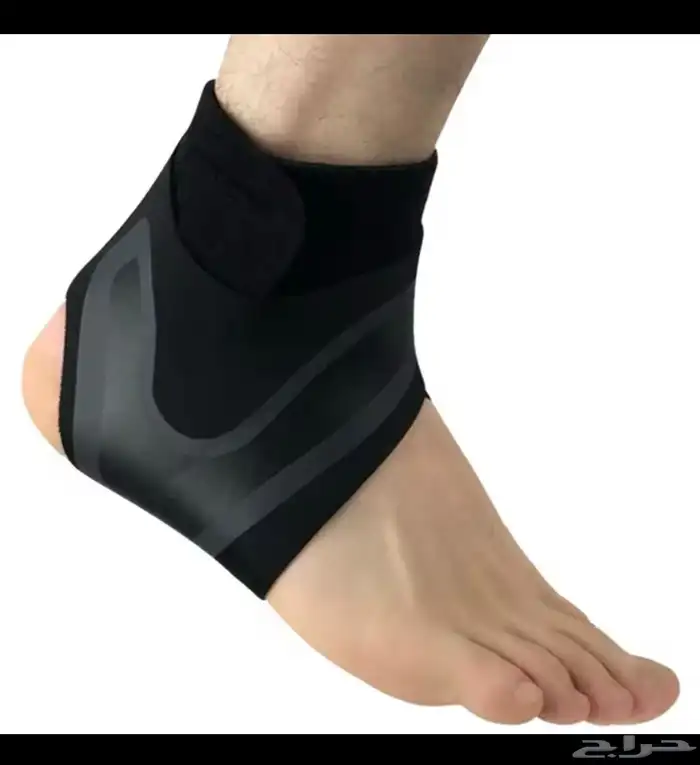 دعامة كاحل مرنة وقابلة للتعديل 3