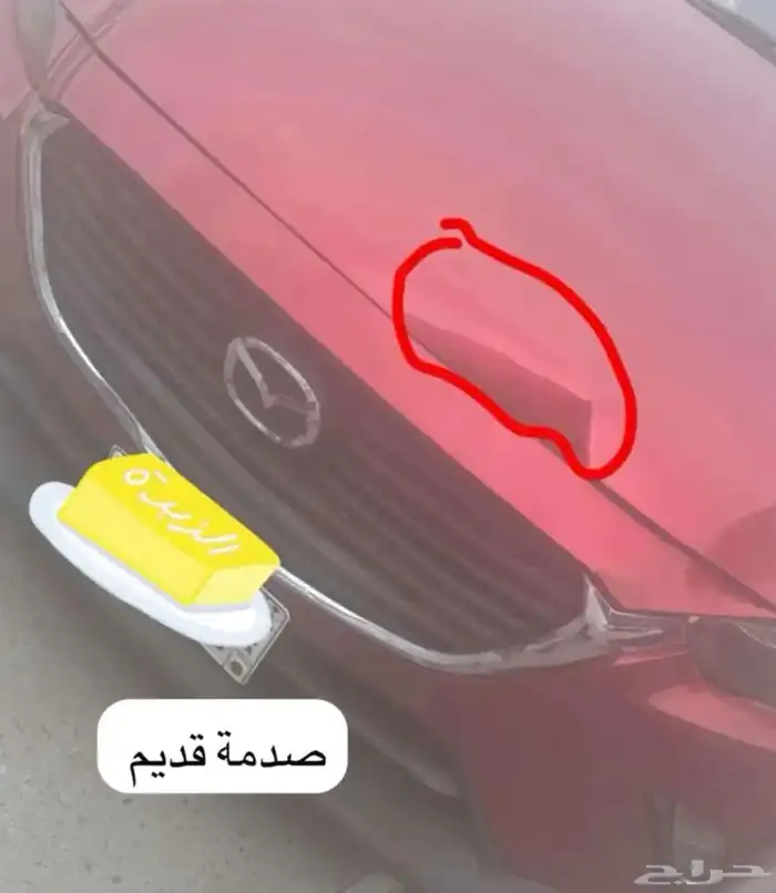 مازدا cx3. 2018 12