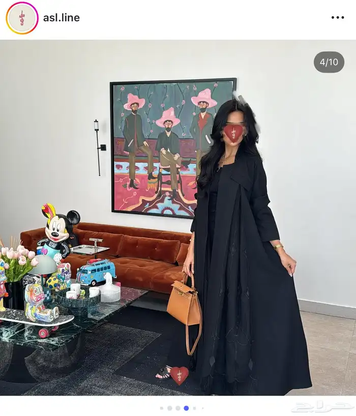 عباية اصايل لاين 0