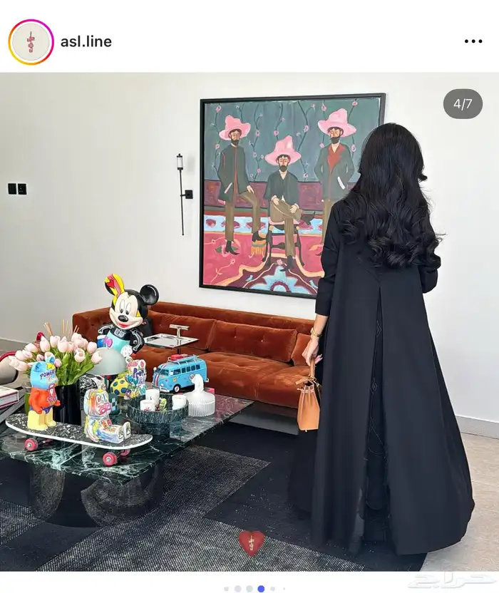 عباية اصايل لاين 1