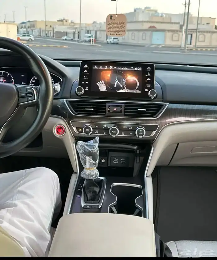 هوندا اكورد 2022 مالك اول نص فل سبورت 7