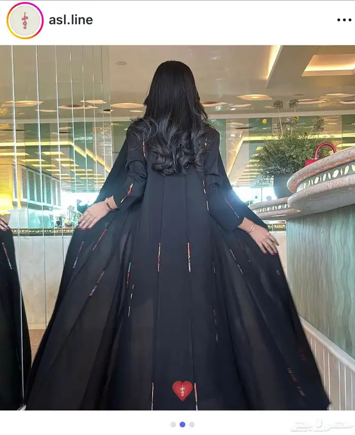 عباية اصايل لاين 0