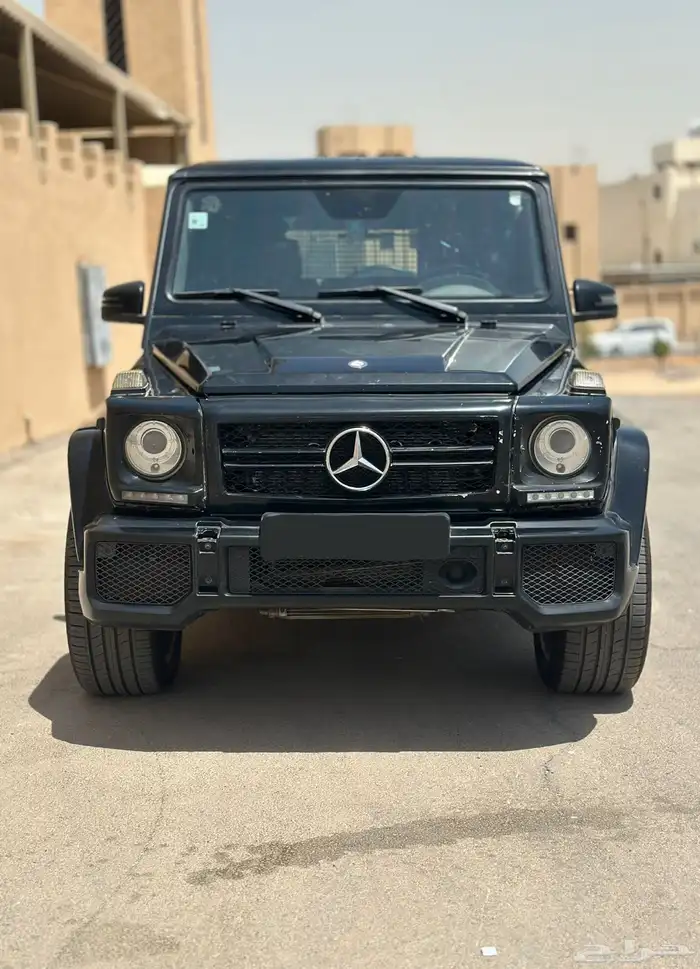 مرسيدس جي كلاس G63 2012 1