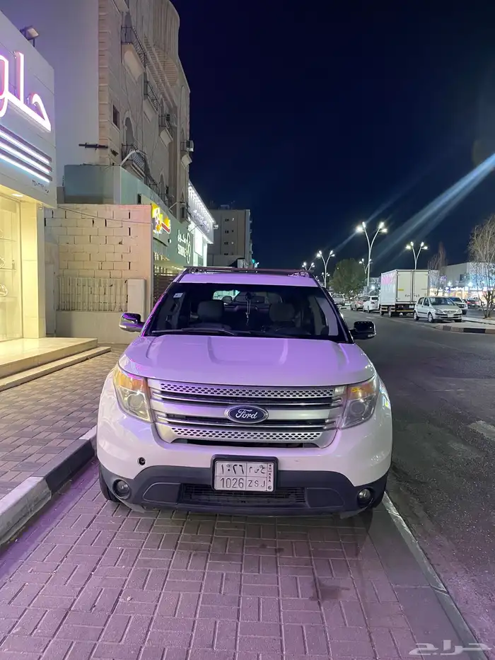 فورد اكسبلور XLT 2014 3