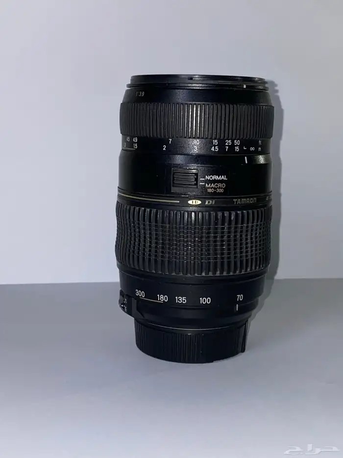 عدسة نيكون 70-300 زوم تامرون 2