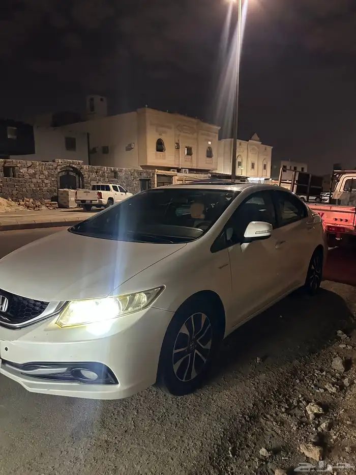 هوندا سيفك مديل 2014 9