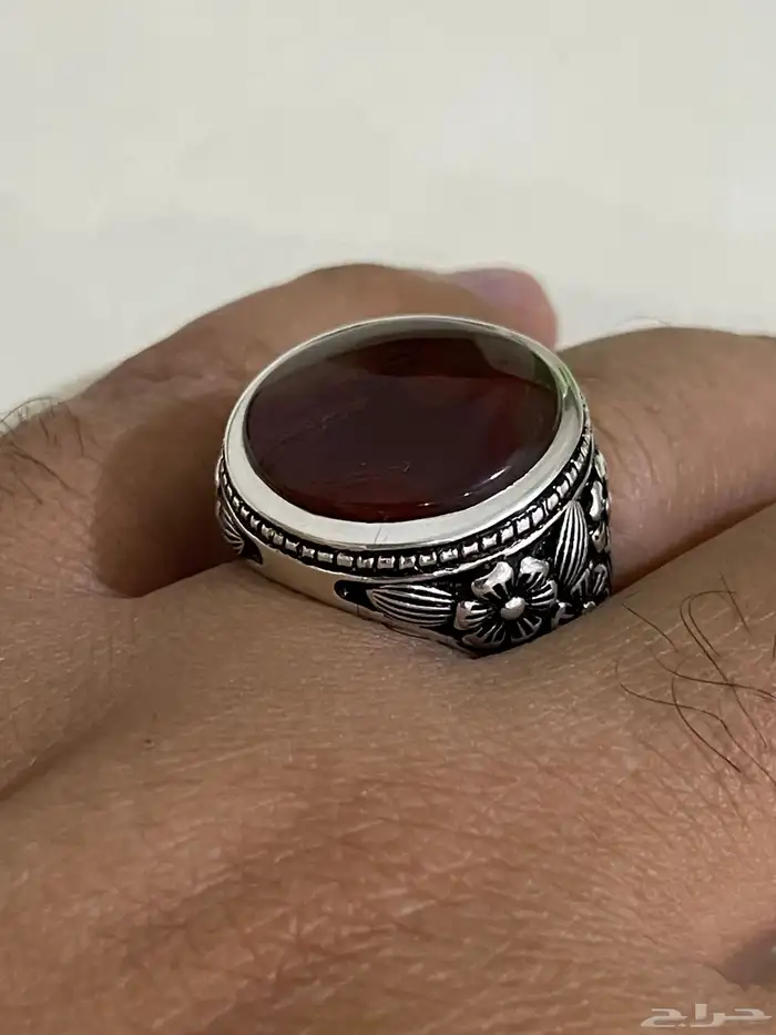 خاتم عقيق 12