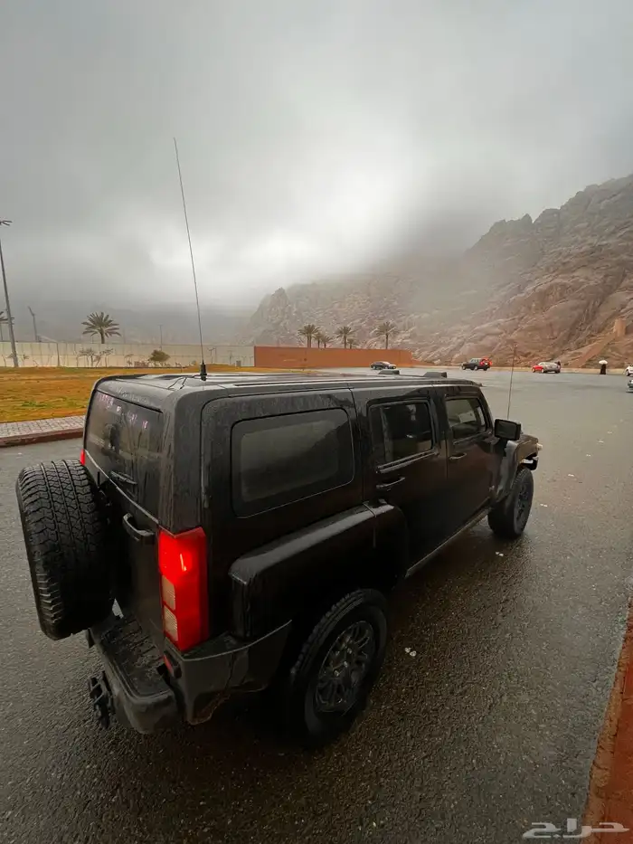 للبيع همر h3 2007 نظيف جدا او للبدل 1