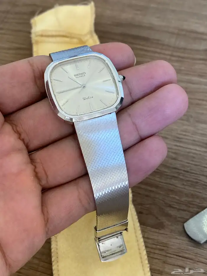 ساعة سيكو وساعة اسكا فنتج اصلي 1