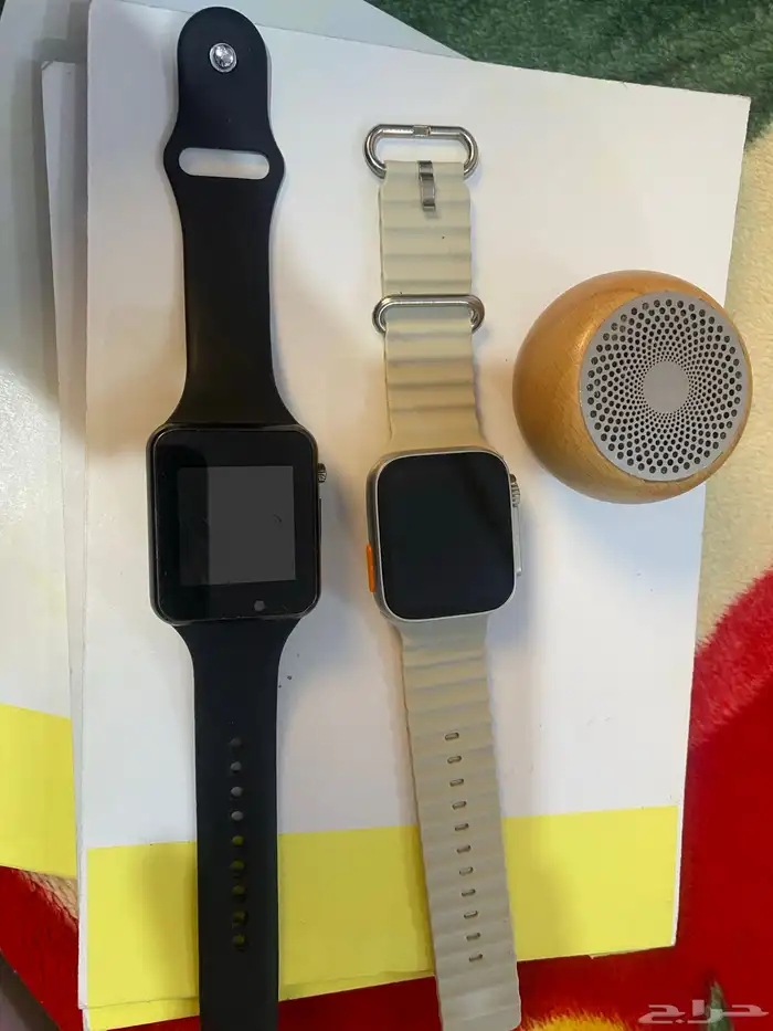ساعه Apple Watch Ultra الاصليه وساعه ابل ومسجل صوت أغاني 0