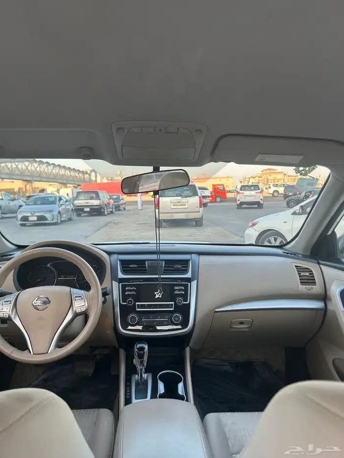 التيما -مديل2018بنسبة لبدي فيه رش رفرف يسار والصدام خلفي 11