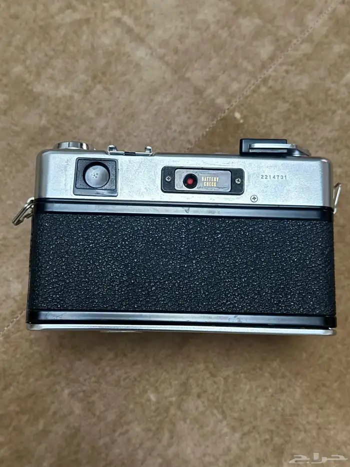 Yashica Electro 35 للبيع نادره 1
