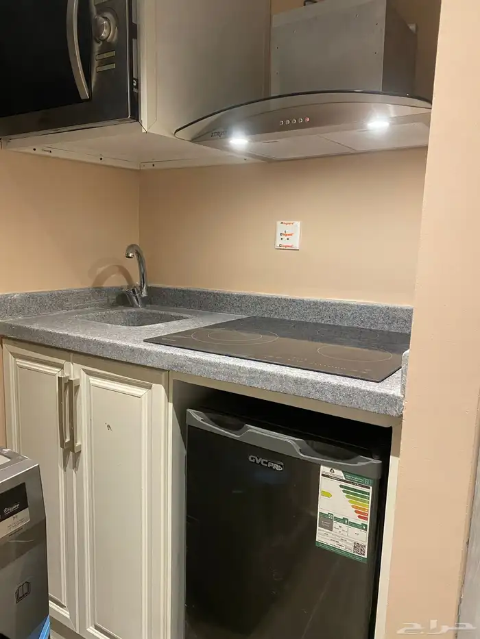 غرفه استديو ( بدون صاله ) مفروشه الهيئه 5