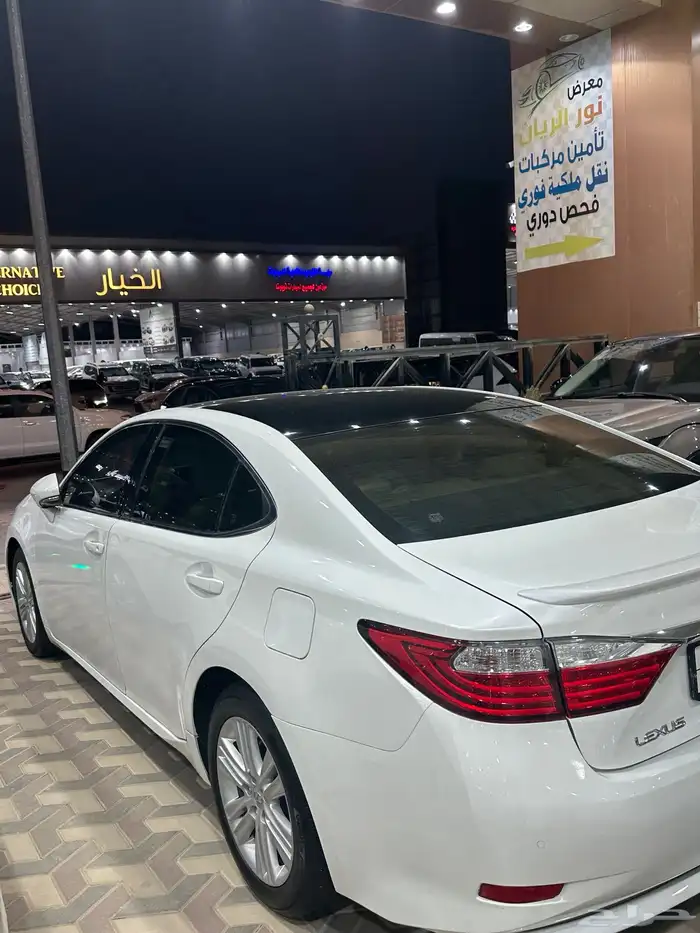 لكسز ES350 فل كامل 2014 3