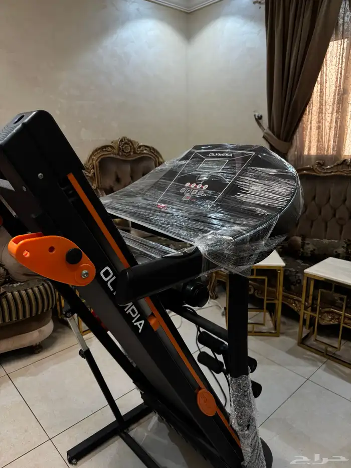 جهاز سير رياضي أولمبيا سير مشي كهربائي تريدميل مشايه رياضيه 22
