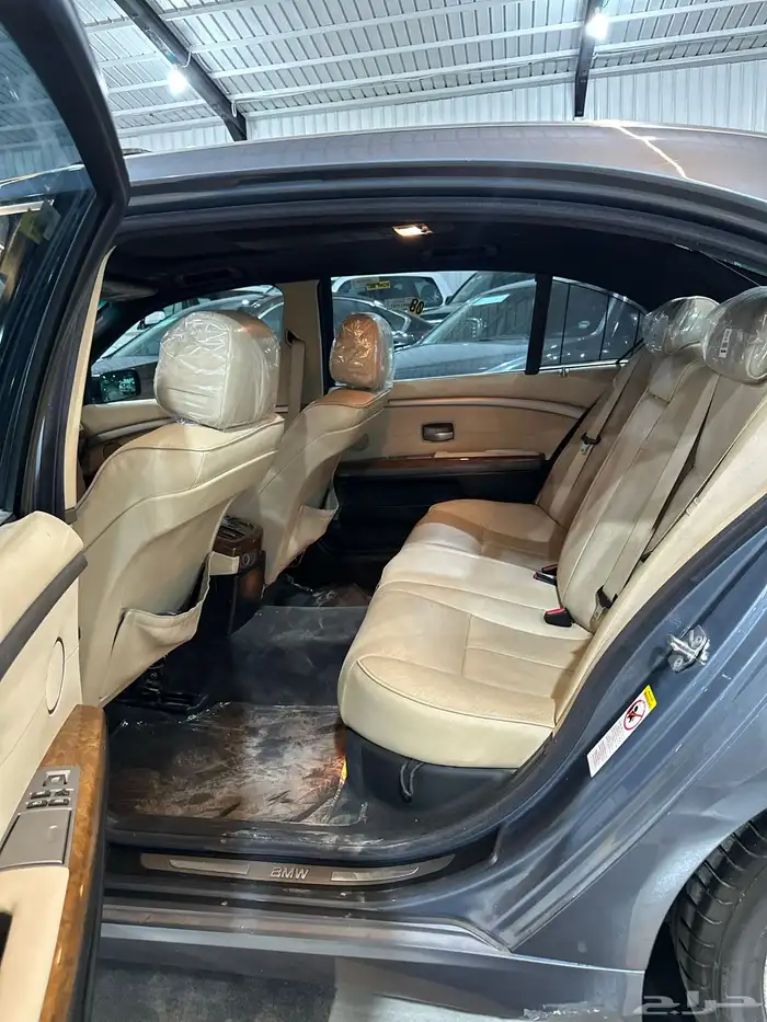 بي إم 740Li بدي وكاله 8