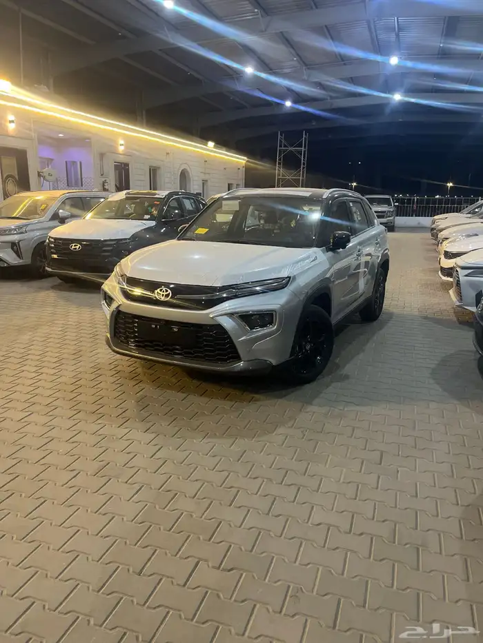 تويوتا اوربان كروز متوفر كاش واقساط رواتب تبدا ب 3500 2