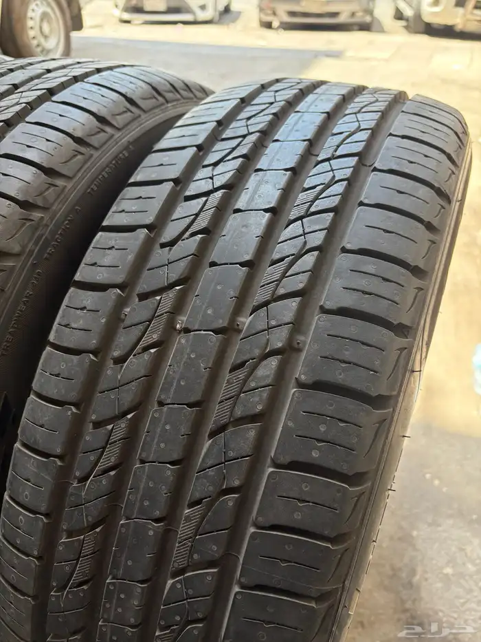 كفرات كومهو كوري جديده بزرعها225 55 19للتوسان والسنتافي 7