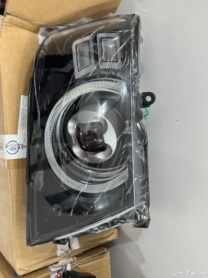 انوار ليد امامي نيسان فتك 1