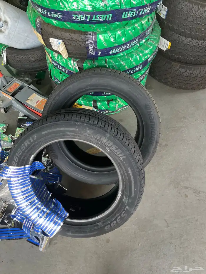 كفرات هانكوك اصلي 225 55 R17 0