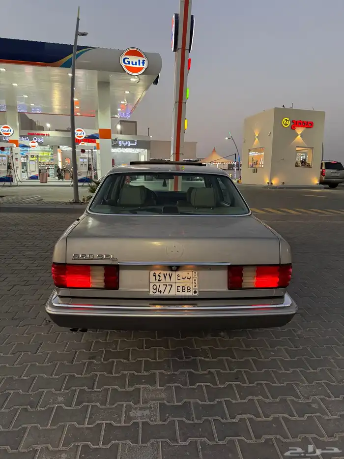 للبيع مرسيدس 89 2