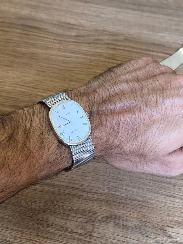 ساعة سيكو وساعة اسكا فنتج اصلي 6
